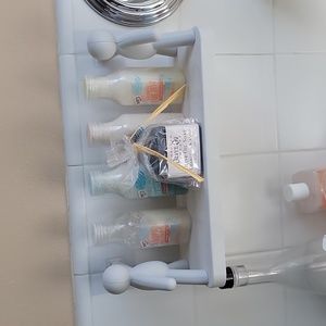 Light weight stick figure shelve holders